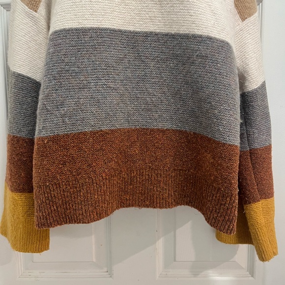 Madewell Andria Pullover Sweater in
Coziest Yarn Size Small - Normcore - EUC - Picture 6 of 13